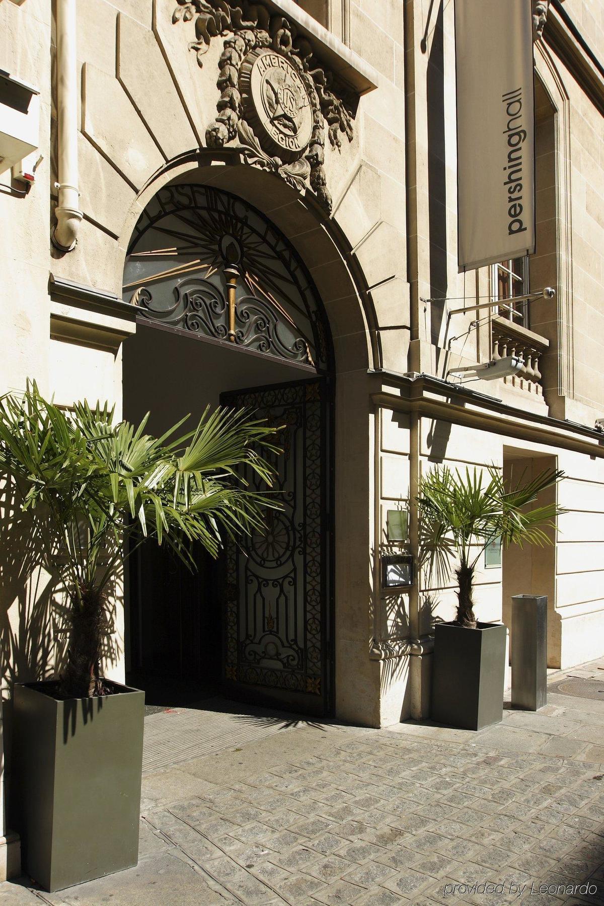 Pershing Hall Paris Exterior foto