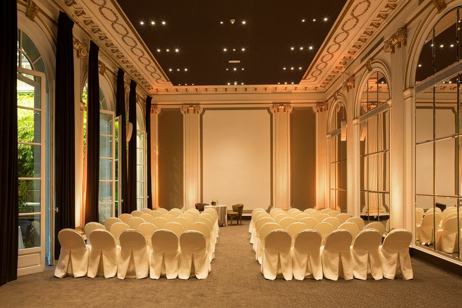 Pershing Hall Paris Exterior foto