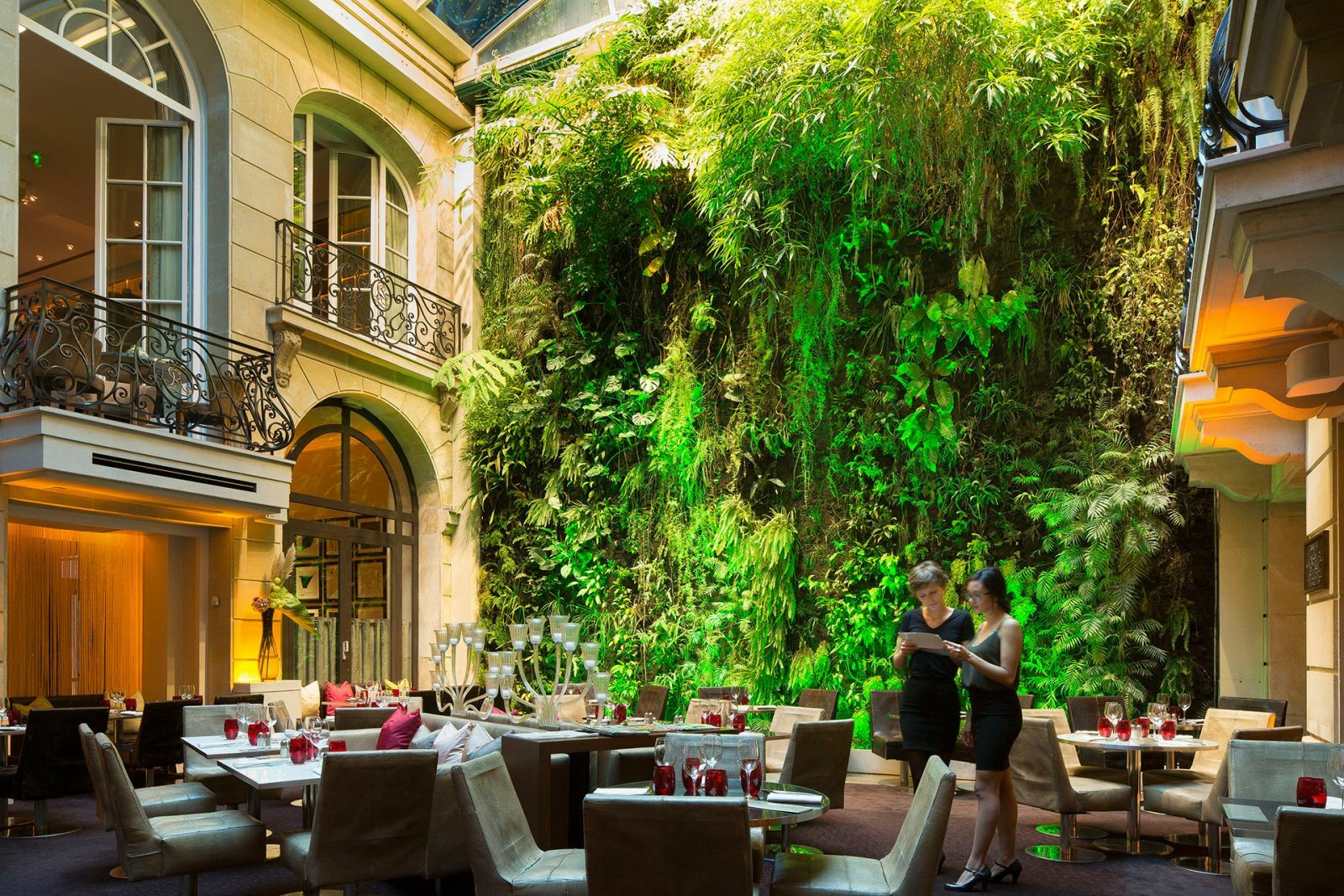 Pershing Hall Paris Exterior foto