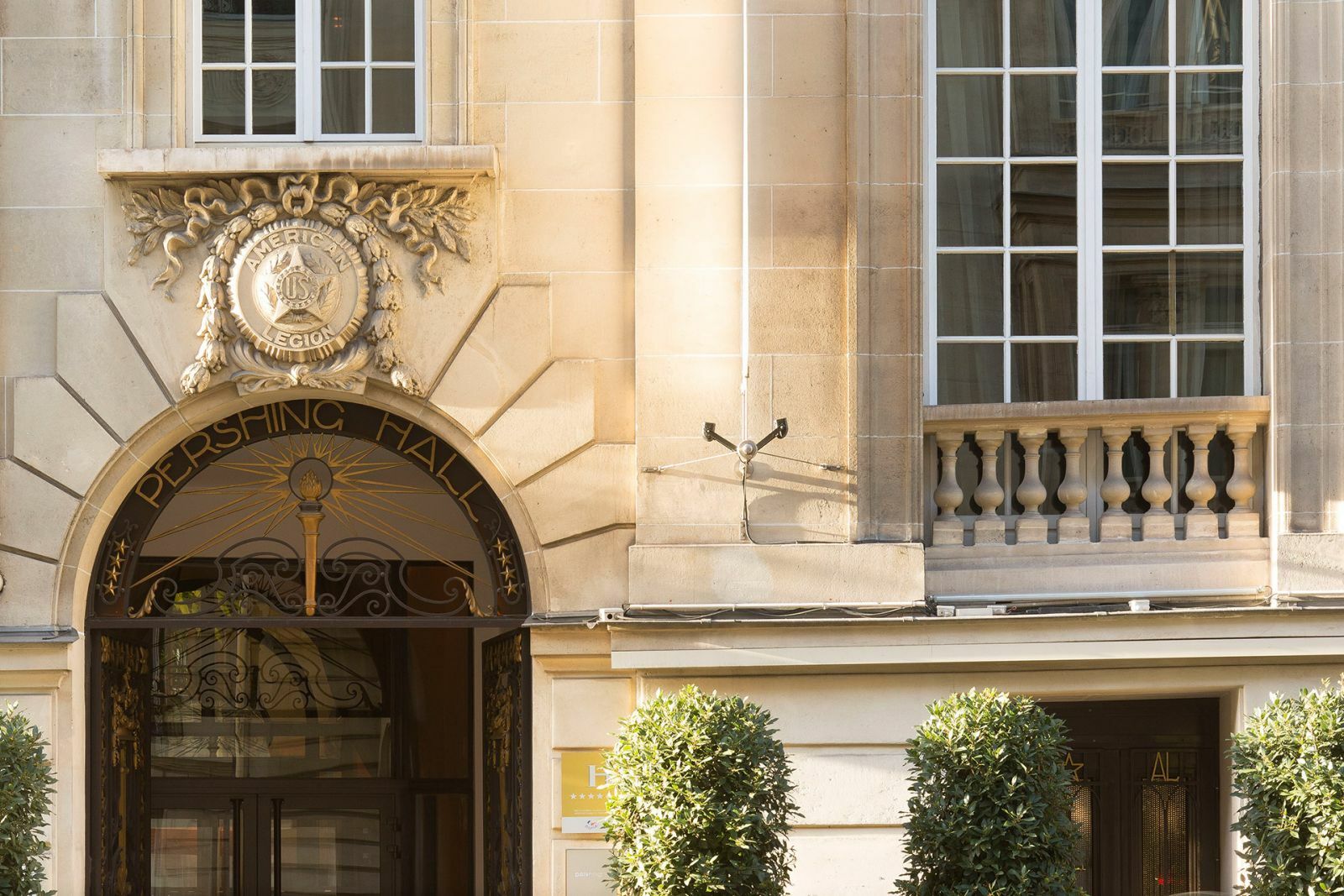 Pershing Hall Paris Exterior foto